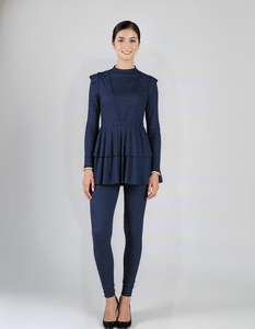 Maillot de bain burkini décontracté pour femme musulmane, respirant, prix usine, couvre l'aurat, qualité constante - Product Image 1