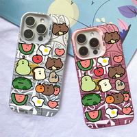 Coque de téléphone Offres Spéciales tendance personnalisée pour iPhone 16 15 14 Pro Max Fashion IMD Phone Cover