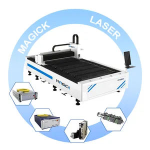 Seri produk bintang 4000W mesin pemotong serat laser logam untuk baja karbon DENGAN HARGA TERBAIK MKLASER