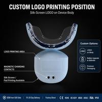 Fabricant Personnalisé Tout-en-un : Appareil de Photothérapie Orale à LED 3 Couleurs (Rouge, Bleu, NIR) – Prise en Charge du Logo, de la Boîte, du Micrologiciel, OEM, Marque Privée