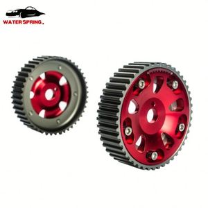 Racing Cam Gear Poleas para Honda Civic Del <span class=keywords><strong>Sol</strong></span> 92-95 Si EG 92-94 EK 95-98 Type-R 97-00 B16 Acura Integra Type R B18C - Product Image 1