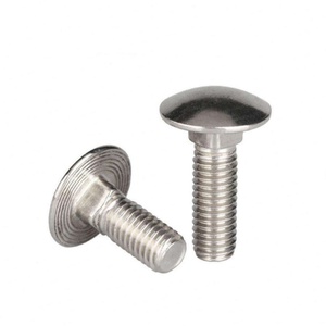 DIN603 Carriage <strong>Bolts</strong> Stainless Steel Smooth Head <strong>Anti</strong> <strong>Rotation</strong> Design Mechanical Assembly Carriage <strong>Bolts</strong> - Product Image 6