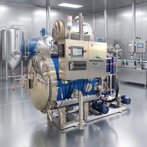 Autoclave de stérilisation alimentaire industrielle à petite capacité pour la stérilisation des aliments - Product Image 1