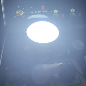 Zhongshan завод SKD UFO светодиодные лампы 50 Вт 220 В E27 T лампы для потолочного освещения супер яркость для гостиничного использования - Product Image 3