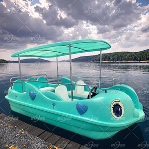 Fabrik-Großhandel: 7-Personen-Elektro-Mandarin-Entenboot für Freizeitparks – Heißer Verkauf - Product Image 3