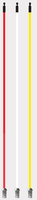 Variété de tailles et de couleurs de mâts de drapeau de golf pour améliorer votre expérience de terrain de golf
