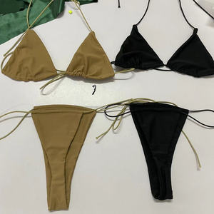 Trajes de Baño OEM, Hermosos <span class=keywords><strong>Bikinis</strong></span>, Traje de Baño de Una Pieza para Mujer y Ropa de Playa con su Logotipo - Product Image 4