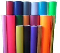 Hoge Kwaliteit Waterdichte Zelfklevende Vinyl Roll Kleur Snijplotter Voor Reclame Poster Materialen