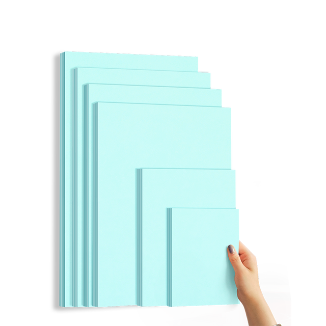 A4 Color Paper for School Children 100Sheets/Bag 120g DIY Color Paper Colored  Print Paper A4 Size