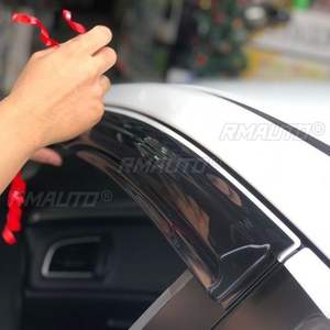 Accessoires pour vitres de voiture Honda Civic 1996 1997 1998 1999 2000, déflecteurs de vitres, pare-pluie, visières, auvents - Product Image 6