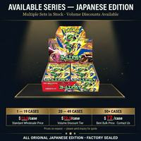 Juego de Cartas Pokémon Serie MEGA, Caja de Sobres Japonesa Esmeralda Tormentosa M6, Producto Sellado Original Auténtico