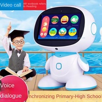 Máquina de Cuentos Robótica Inteligente para Niños, Nueva y Inteligente, para el Aprendizaje Temprano de los Estudiantes, Lámpara de Mesa Nocturna