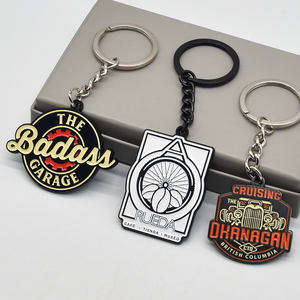 พวงกุญแจโลหะเคลือบ3D ลายดีไซน์สวยหรูหราออกแบบได้ตามต้องการ - Product Image 6