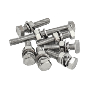 Cina all'ingrosso in acciaio inox testa esagonale bullone dado rondella vite Set di alta qualità dadi M10 bullone e dado zincato - Product Image 1