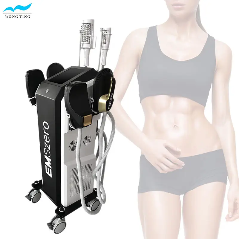 Nuovo EMS Sculpt muscolare stimolante bruciare i grassi perdita di peso attrezzature per saloni di bellezza macchina per scolpire il corpo