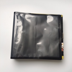 Bolsa de Plástico Transparente Negra Gruesa de 5 y 6 Mil, con Sellado Superior, <span class=keywords><strong>para</strong></span> Envasado <span class=keywords><strong>al</strong></span> Vacío de Alimentos, Compatible con <span class=keywords><strong>Foodsaver</strong></span> - Product Image 1