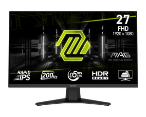 Original CN MSI MAG 274F <b>Monitor</b> 27 Inch Fast IPS 200Hz 0.5ms (GtG) Response Esports Gaming <b>Monitor</b> - Product Image 2
