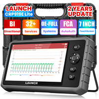 Herramienta de Diagnóstico Automotriz LAUNCH 2026 CRP919E Lite, Sistema Completo de Diagnóstico, Escáner OBD2, 28 Funciones de Reinicio, Lector de Códigos de Auto, Disponible en Almacenes de EE. UU. y la UE