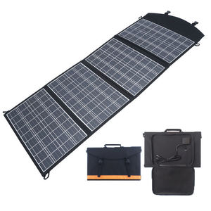 <span class=keywords><strong>Panneau</strong></span> <span class=keywords><strong>solaire</strong></span> de charge rapide noir <span class=keywords><strong>100</strong></span>% monocristallin 550W, batterie externe mobile pliable et flexible - Product Image 6