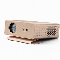 Nouveau projecteur mini portable avec batterie intégrée de 12000 mAh, Android 14, 5500 lumens, support avancé, 720p, projecteur de films portable