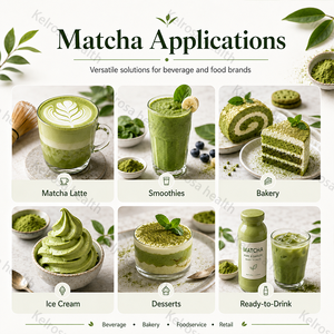 Polvo de matcha orgánico de grado ceremonial japonés Aaaaaa, polvo de té verde matcha premium - Product Image 2