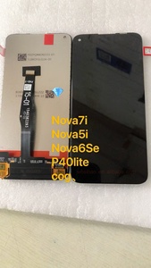 Pour <span class=keywords><strong>Huawei</strong></span> <span class=keywords><strong>P40lite</strong></span> Nova 5i Nova 7i Nova6 SE COG Écran tactile LCD d'origine, remplacement, garantie 1 an - Product Image 6