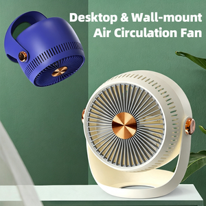 <span class=keywords><strong>Ventilateur</strong></span> <span class=keywords><strong>de</strong></span> circulation sans fil AntarcChill pour <span class=keywords><strong>bureau</strong></span>, 3 vitesses, faible bruit 19 dB, flux d'air pour toute la pièce, crochet <span class=keywords><strong>de</strong></span> suspension, idéal pour cuisine, dortoir, camping - Product Image 3