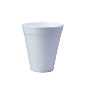 Nouvelle arrivée Gobelets en mousse personnalisés de 16oz Gobelets en polystyrène blanc pour isoler les boissons chaudes et froides - Product Image 5