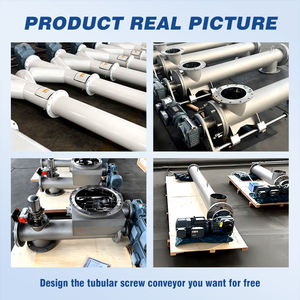 Fabrikant Fabrieksprijs Op Maat Gemaakt Roestvrijstalen Flexibele Schroef Transportband Fabriek Voedselpoeder Graanbal - Product Image 5