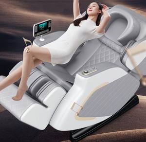 C99 haut de gamme Shiatsu masseur complet du corps Design de luxe <span class=keywords><strong>chaise</strong></span> de Massage zéro gravité Portable et pliable - Product Image 2