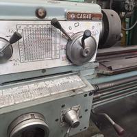 Tour manuel conventionnel d'occasion 1500 mm CA6140 à prix abordable, vente directe usine