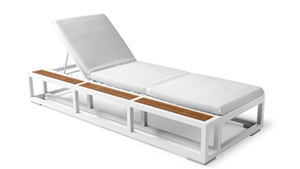 Plage sud <span class=keywords><strong>Pliable</strong></span> <span class=keywords><strong>Transat</strong></span> <span class=keywords><strong>Lit</strong></span> De Piscine Chaise longue, Chaise de Plage Moderne Hôtel - Product Image 2