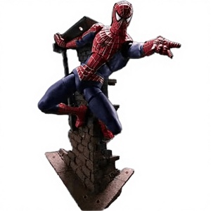 Figurine d'action en PVC HY Yamaguchi Amazing <span class=keywords><strong>Spiderman</strong></span>, modè<span class=keywords><strong>le</strong></span> de collection de dessin animé, décoration - Product Image 3