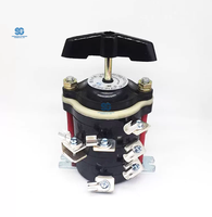 Commutateur combiné marin HZ910-60S/2/3/4, inverseur 60A 63A, trois circuits, trois positions, commande électrique, haute qualité