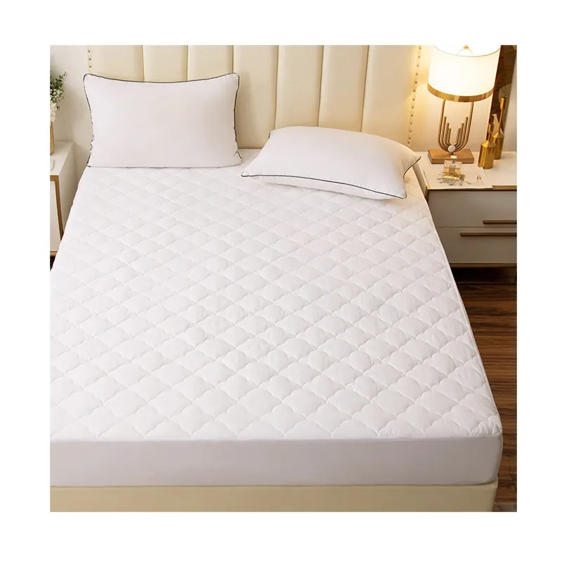 Premium Hypo allergenic Elastic Bed Bug Protector Wasserdichtes Deckblatt Geste ppte Matratzen auflage Topper Covers & Protectors