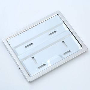 Customized Logo Stainless Steel <b>Frame</b> Holder Cover Custom Thai Motorcycle <b>License</b> Plate <b>Frames</b> - Product Image 4