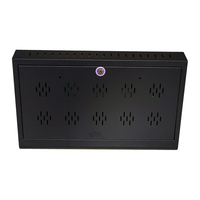 Machine de jeu de table Mini cabinet LCD à pièces 10188 en 1 Bartop Arcade Cocktail 19 pouces Métal DC12V/11W >8 ans HG-JH02 CN;GUA