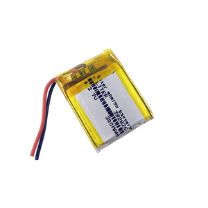Rechargeable polymer <strong>lithium</strong> <strong>battery</strong> 3.7v <strong>square</strong> <strong>battery</strong> 392826 403025 300mah for mp4 <strong>lithium</strong> polymer <strong>battery</strong> for led light - Product Image 4