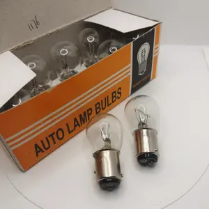 공장 도매 오렌지 안개등 12v 테일 램프 자동 소형 전구 S25 램프
