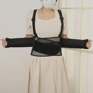 Арматура для спины промышленного производства | Съемные подтяжки для тяжелого лифтинга, безопасный ремень для защиты от боли в нижней части спины - Product Image 3