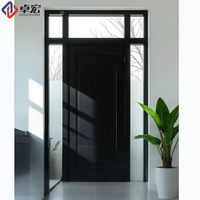 Fabricant de portes en acier, porte en métal sur mesure pour l'intérieur et l'extérieur, pour usage résidentiel et commercial