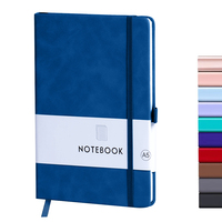 Ventes directes Personnalisé A5 Taille PU Étudiant Carnets Essentiels Entreprise Approvisionnement Multi-Spécifications Carnets