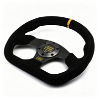 Volant de direction universel en alliage d'aluminium en forme de D pour voiture de drift, services professionnels, NS-87, prise en charge 35 mm, 3 branches