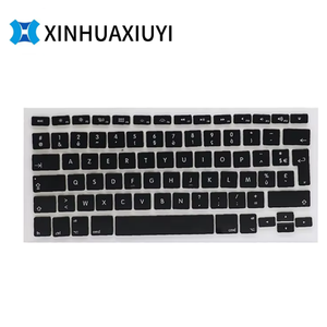 <span class=keywords><strong>Clavier</strong></span> AZERTY pour MacBook Unibody Pro 13" <span class=keywords><strong>A1278</strong></span>, ensemble de touches noires, vente flash AP11/AP04/AP02/AC06/AC07 - Product Image 2