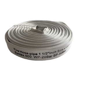 Geshui 1.5 "tubo antincendio in tela rivestito in PVC 16BAR con NST accoppiamento in alluminio per vigili <span class=keywords><strong>del</strong></span> <span class=keywords><strong>fuoco</strong></span> industriali - Product Image 4