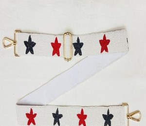Star Themed Adjustable Beaded <b>Belts</b> Handmade Seed Purse Straps Customizable <b>Bags</b> Accessories Stylish for <b>Women</b> Everyday Wear - Product Image 2
