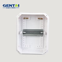 Boîte de distribution en plastique CHA-MF 6 voies, boîte de disjoncteurs 6 voies, boîtier MCB