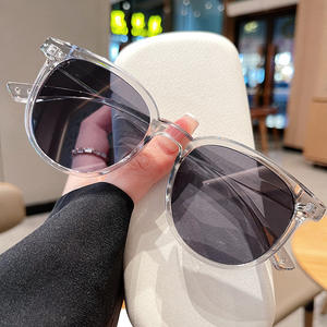 Lunettes de soleil Qianai Fashion pour hommes, protection UV400, monture PC, style quadrilatère, type 3, verres noirs, pour usage extérieur - Product Image 3