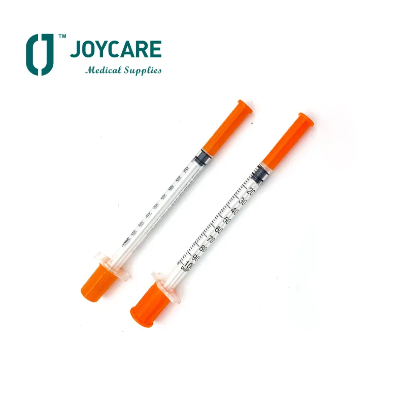 0.3ml 0.5ml 1ml disposable medical grade insulin syringe for insulin injection needle pen