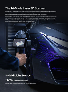 Shining EinScan Rigil Industrial <strong>3D</strong> Detachable Handheld <strong>Scanner</strong> All-In-One <strong>Scanning</strong> System Dynamic Tracking Metrlogy <strong>3D</strong> <strong>Scanner</strong> - Product Image 3